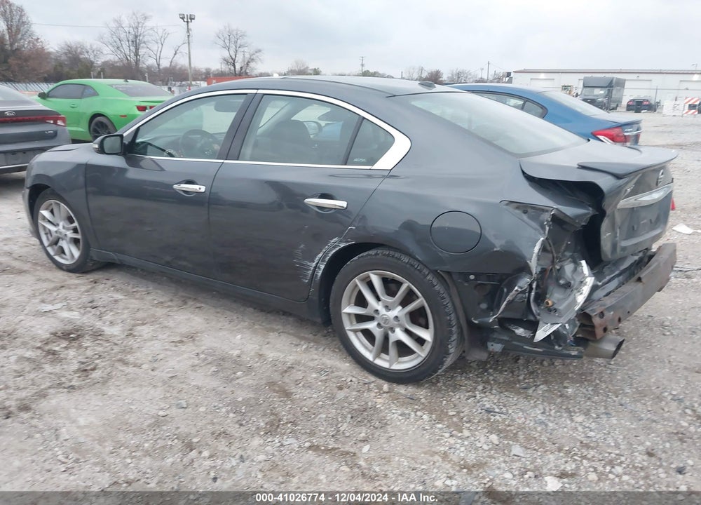 2009 NISSAN MAXIMA 3.5 SV VIN: 1N4AA51E59C856923