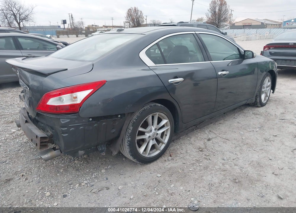 2009 NISSAN MAXIMA 3.5 SV VIN: 1N4AA51E59C856923