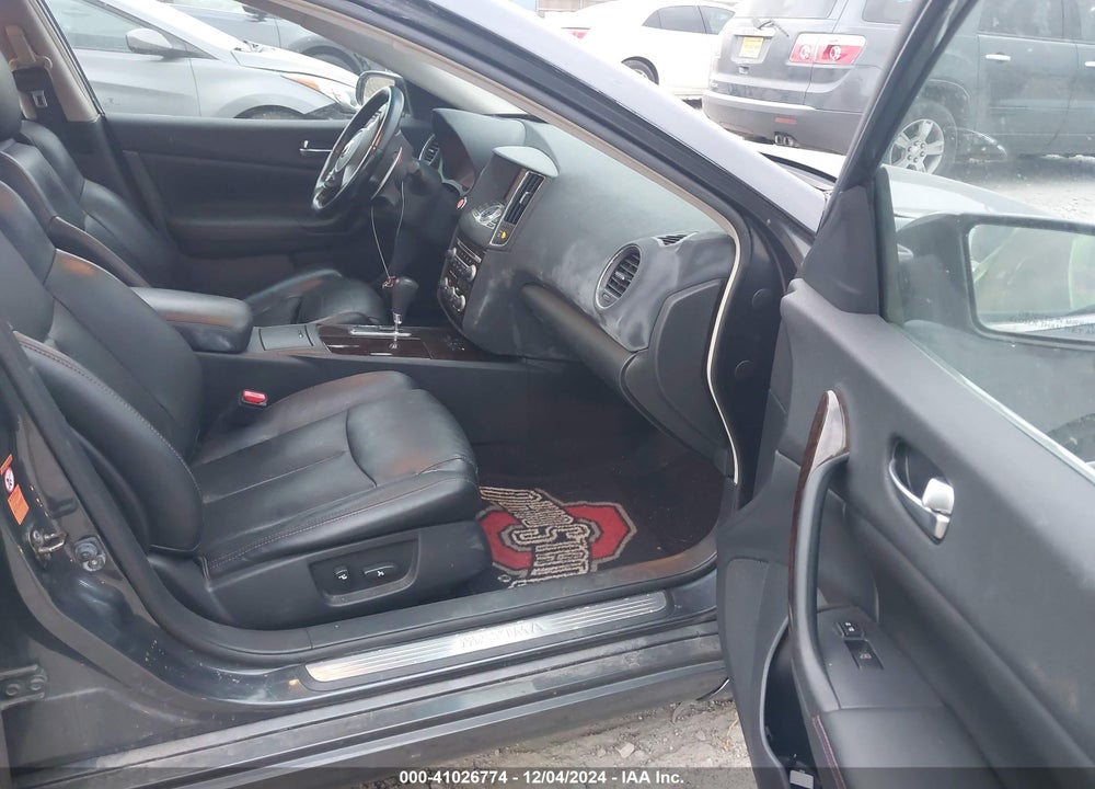 2009 NISSAN MAXIMA 3.5 SV VIN: 1N4AA51E59C856923
