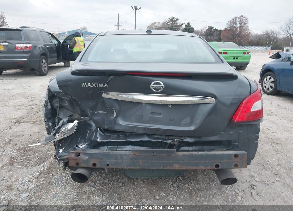 2009 NISSAN MAXIMA 3.5 SV VIN: 1N4AA51E59C856923