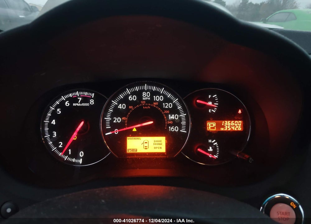 2009 NISSAN MAXIMA 3.5 SV VIN: 1N4AA51E59C856923