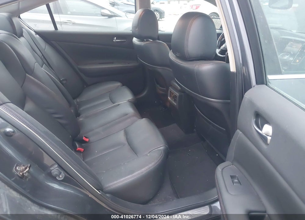 2009 NISSAN MAXIMA 3.5 SV VIN: 1N4AA51E59C856923