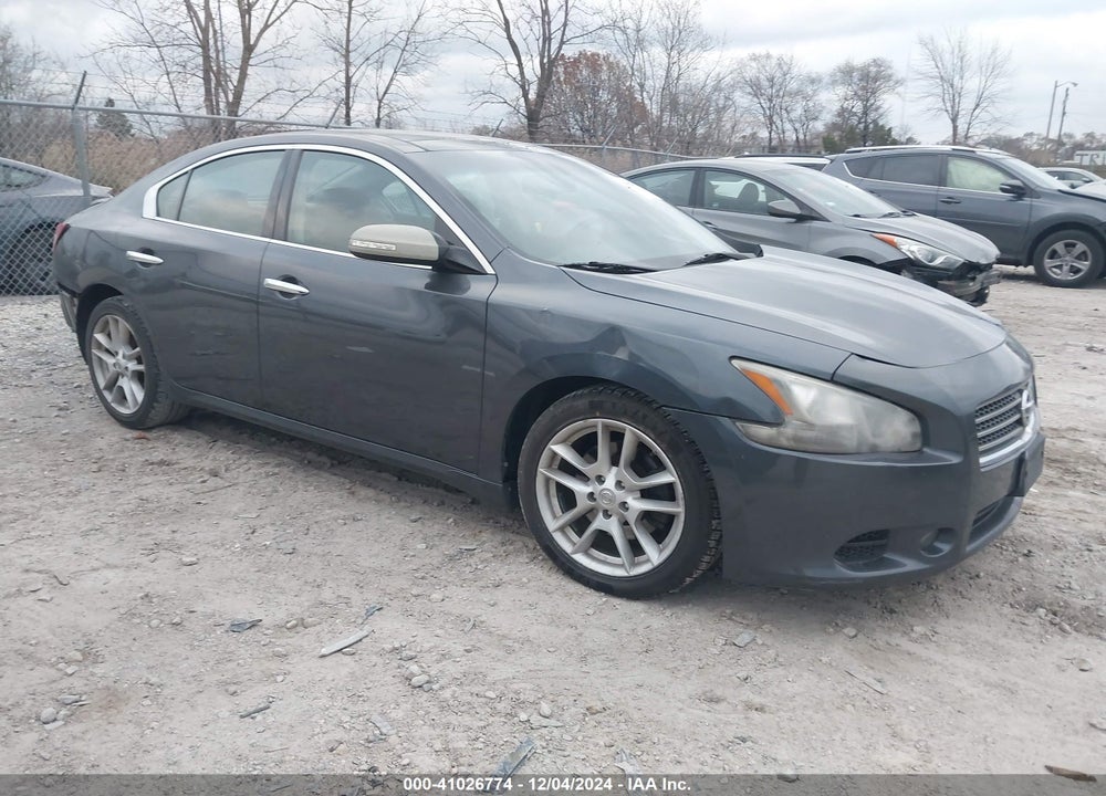 2009 NISSAN MAXIMA 3.5 SV VIN: 1N4AA51E59C856923