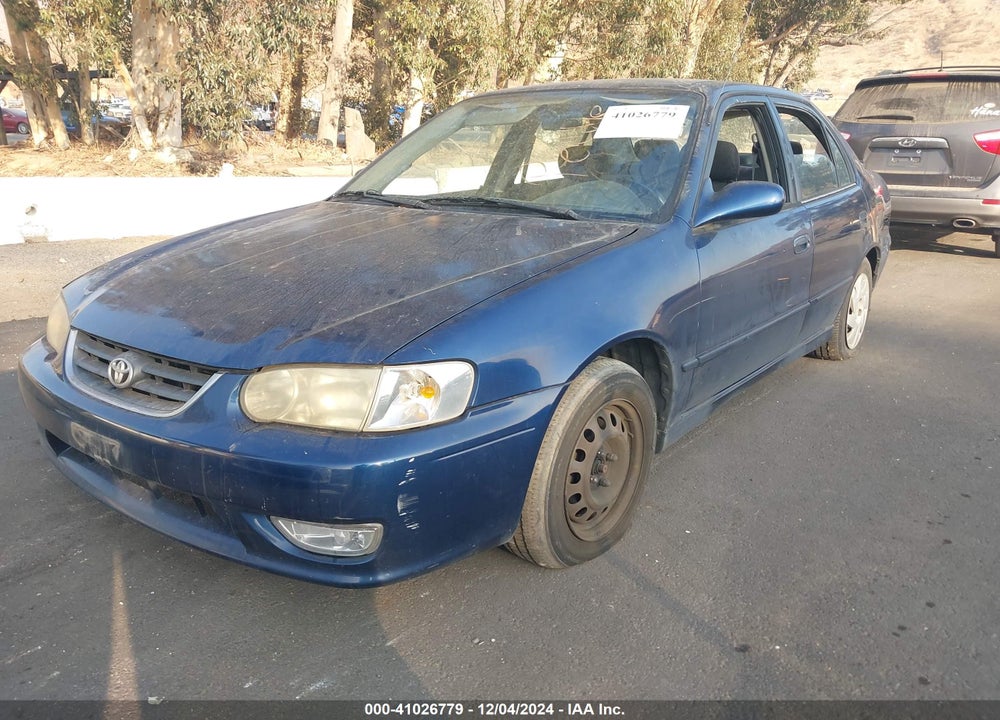 2001 TOYOTA COROLLA S VIN: 1NXBR12EX1Z480888