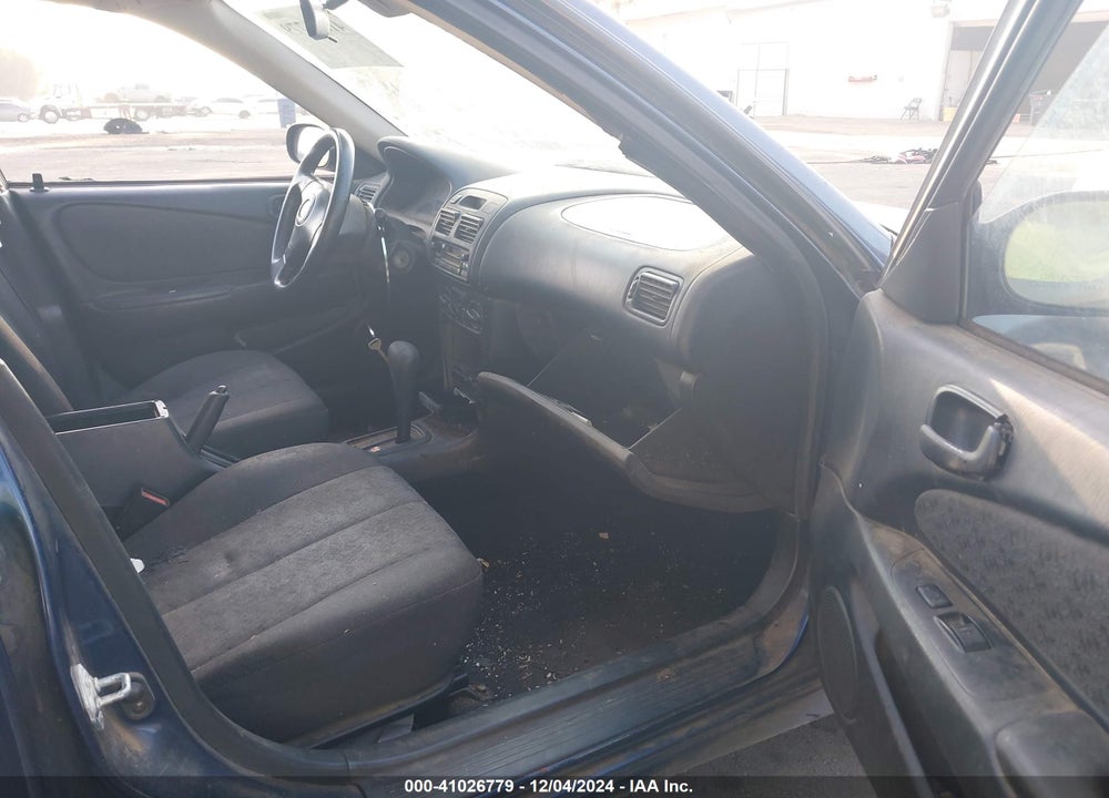 2001 TOYOTA COROLLA S VIN: 1NXBR12EX1Z480888