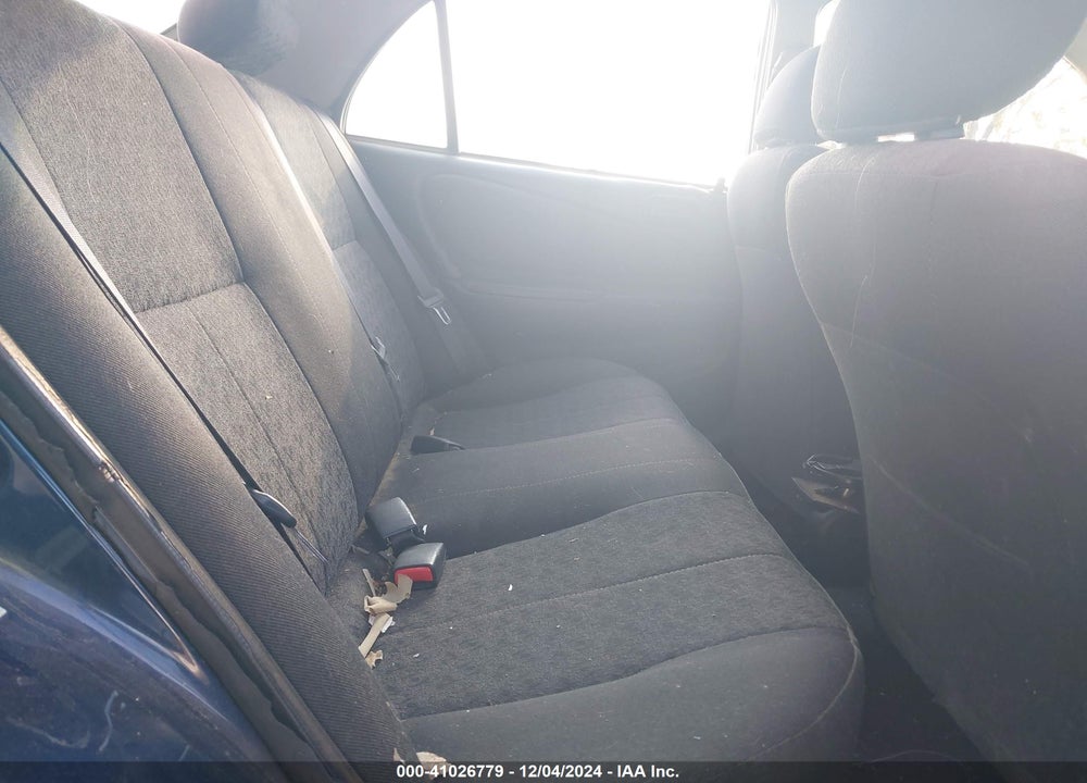 2001 TOYOTA COROLLA S VIN: 1NXBR12EX1Z480888