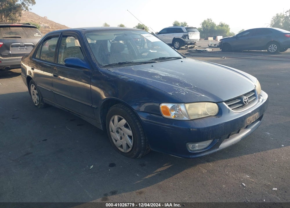2001 TOYOTA COROLLA S VIN: 1NXBR12EX1Z480888