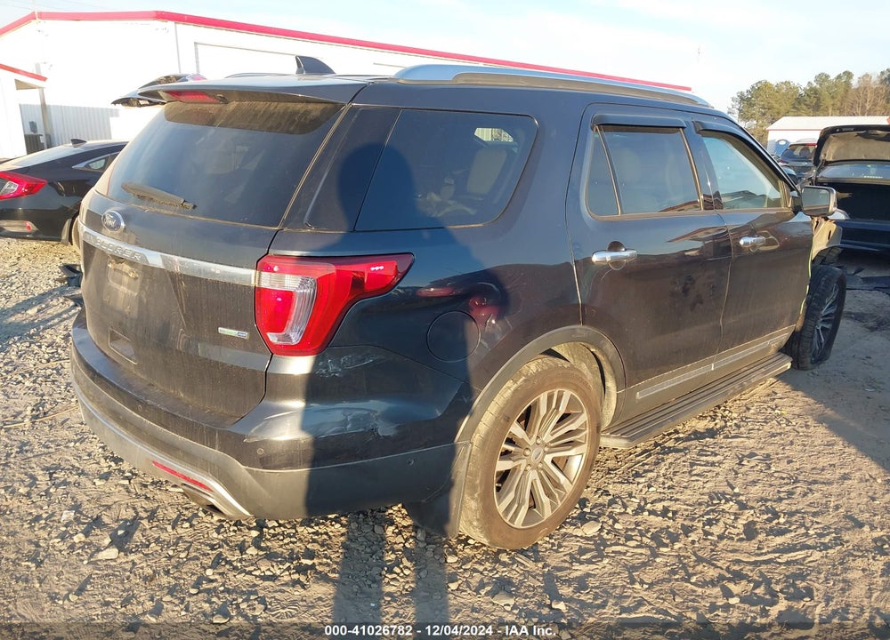 2017 FORD EXPLORER PLATINUM VIN: 1FM5K8HT0HGB18979