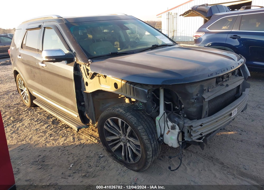 2017 FORD EXPLORER PLATINUM VIN: 1FM5K8HT0HGB18979