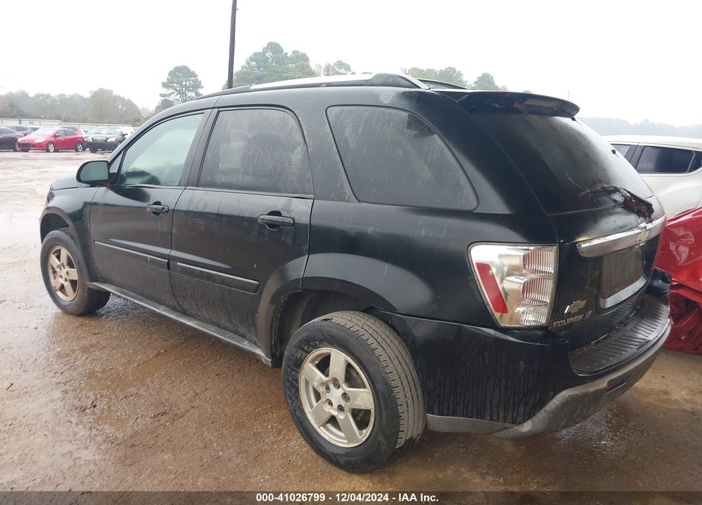 2005 CHEVROLET EQUINOX LT VIN: 2CNDL63F156043722