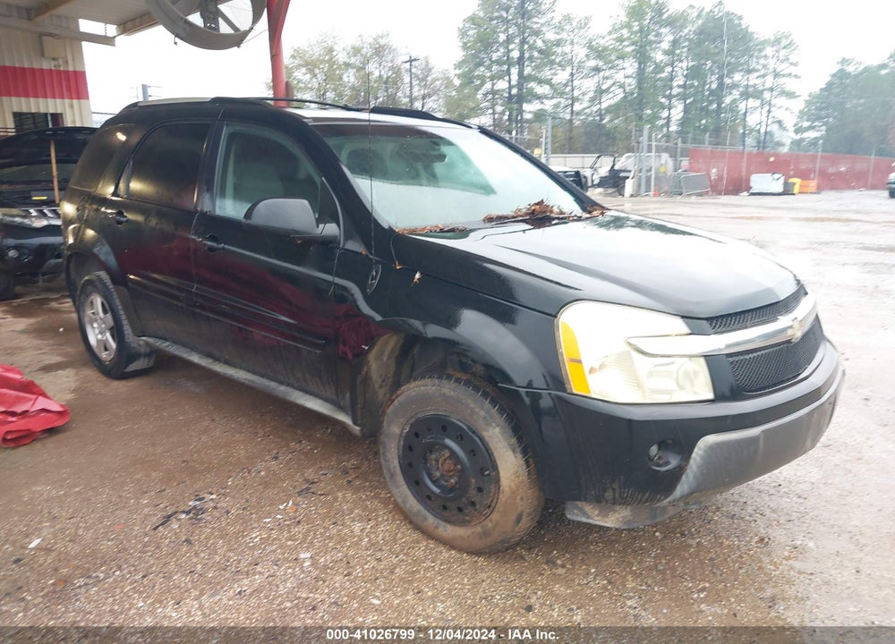 2005 CHEVROLET EQUINOX LT VIN: 2CNDL63F156043722