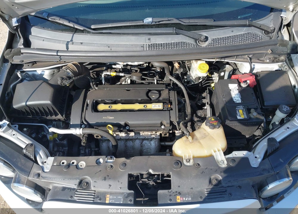 2012 CHEVROLET SONIC 2LZ VIN: 1G1JE5SH5C4145479