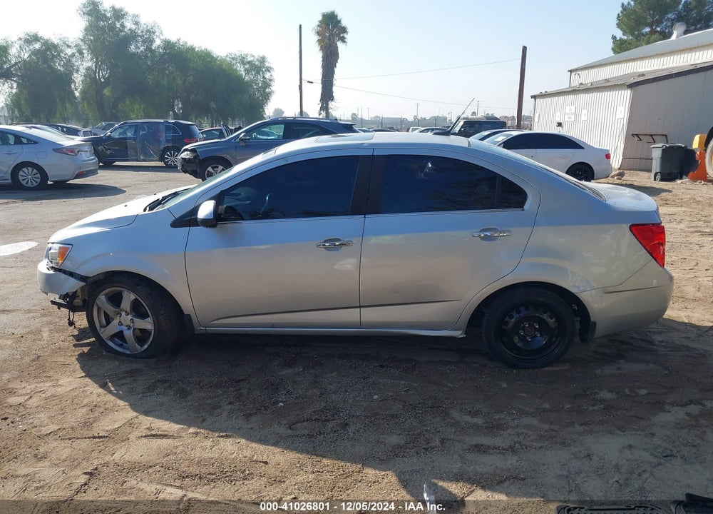 2012 CHEVROLET SONIC 2LZ VIN: 1G1JE5SH5C4145479
