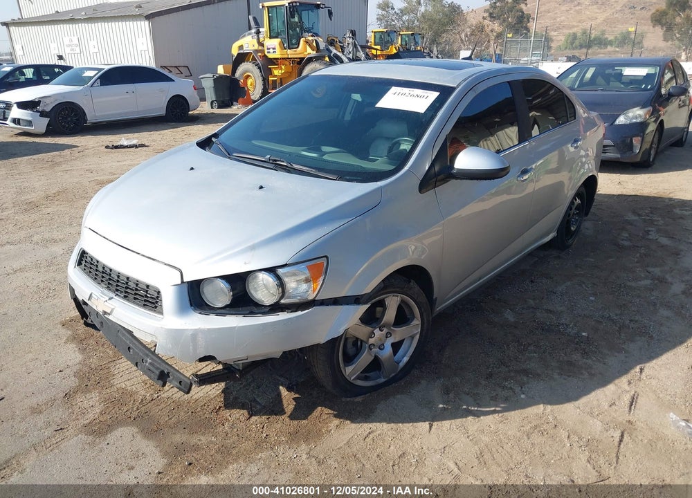 2012 CHEVROLET SONIC 2LZ VIN: 1G1JE5SH5C4145479
