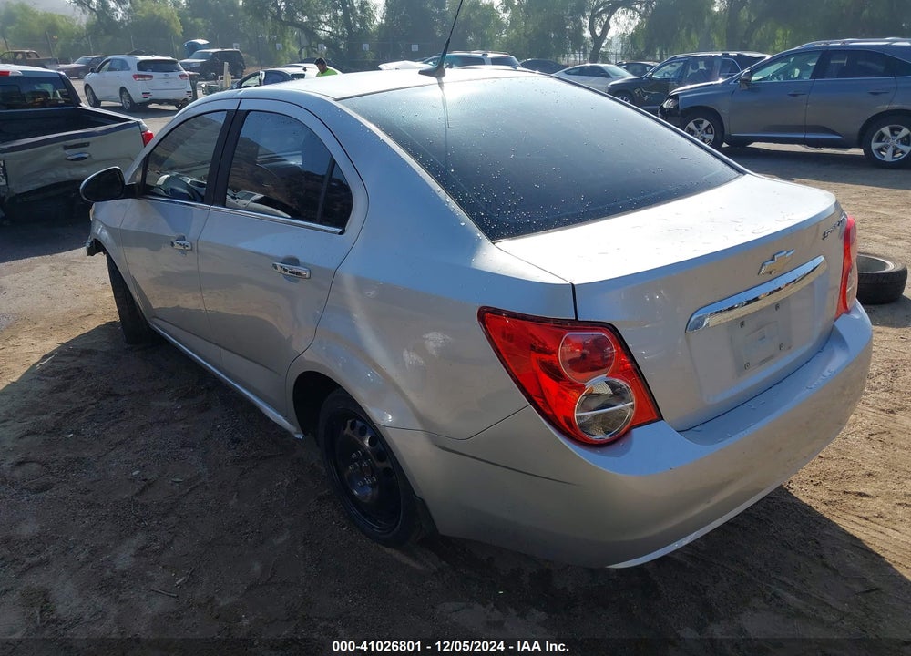 2012 CHEVROLET SONIC 2LZ VIN: 1G1JE5SH5C4145479