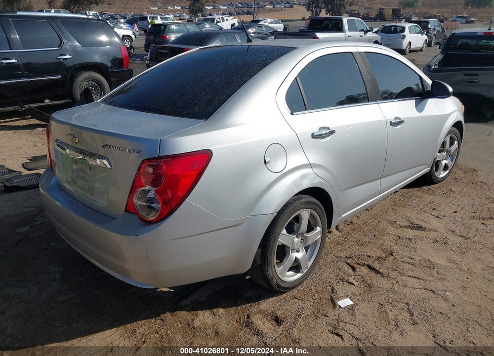 2012 CHEVROLET SONIC 2LZ VIN: 1G1JE5SH5C4145479