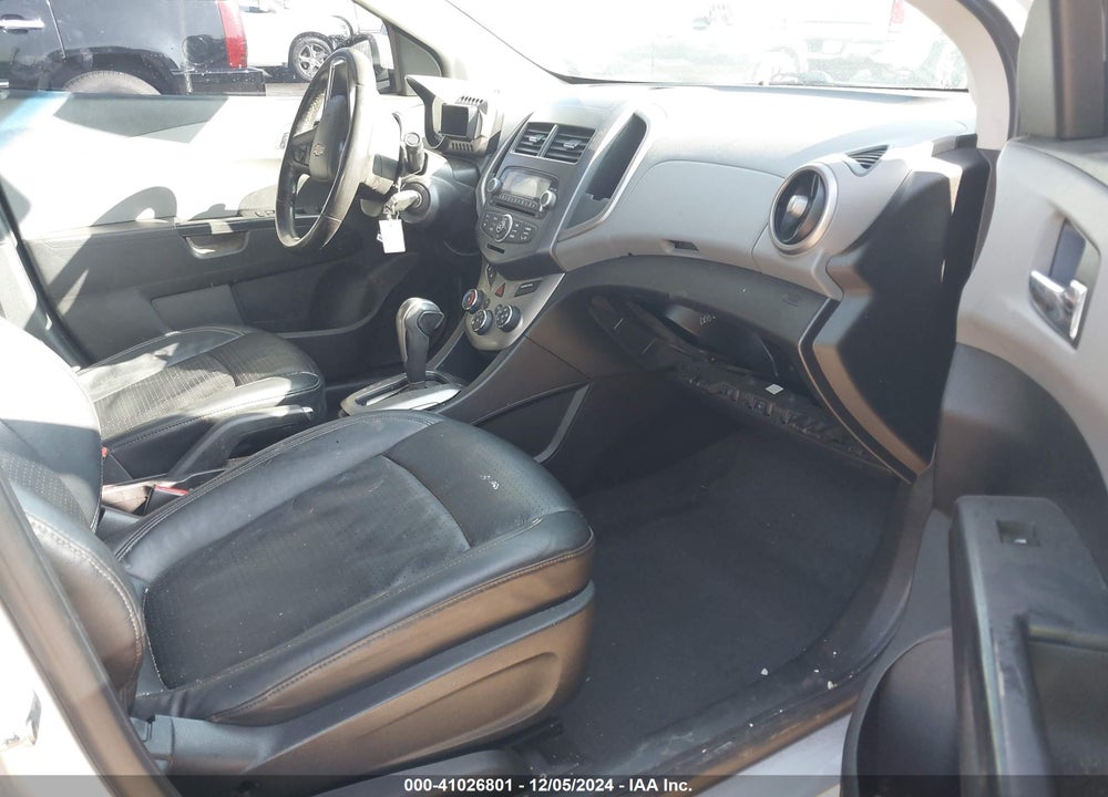 2012 CHEVROLET SONIC 2LZ VIN: 1G1JE5SH5C4145479
