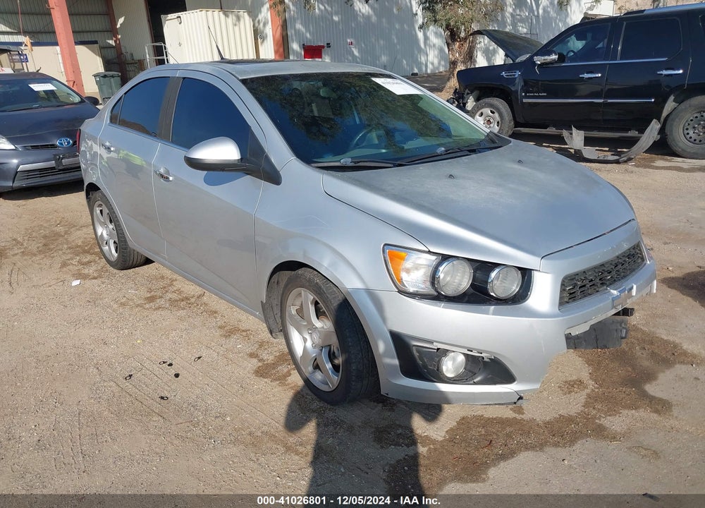 2012 CHEVROLET SONIC 2LZ VIN: 1G1JE5SH5C4145479