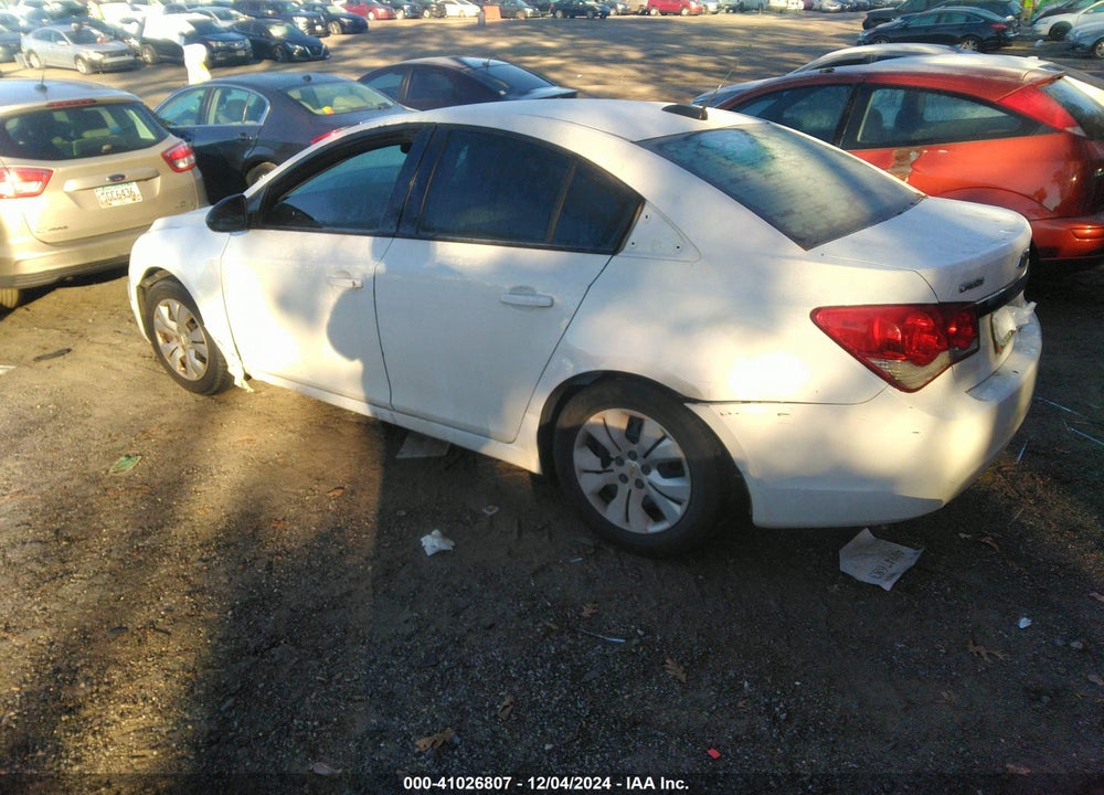 2016 CHEVROLET CRUZE LIMITED LS AUTO VIN: 1G1PC5SH3G7115806