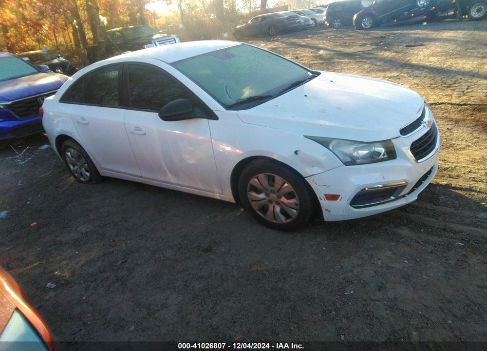 2016 CHEVROLET CRUZE LIMITED LS AUTO VIN: 1G1PC5SH3G7115806