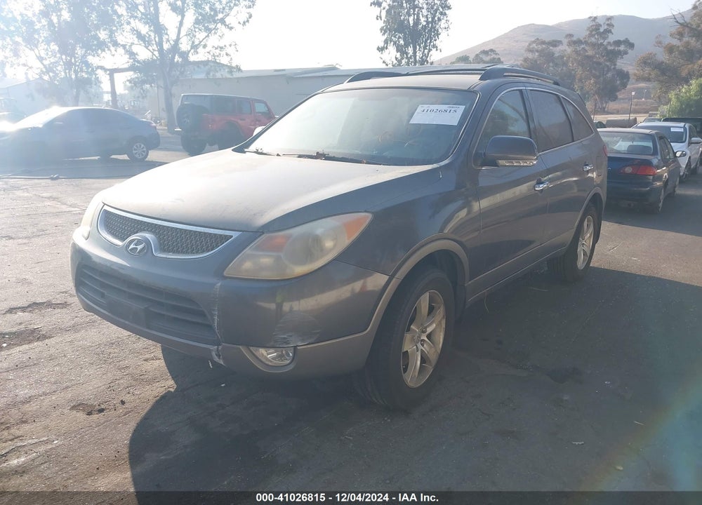 2011 HYUNDAI VERACRUZ LIMITED VIN: KM8NU4CC4BU154130