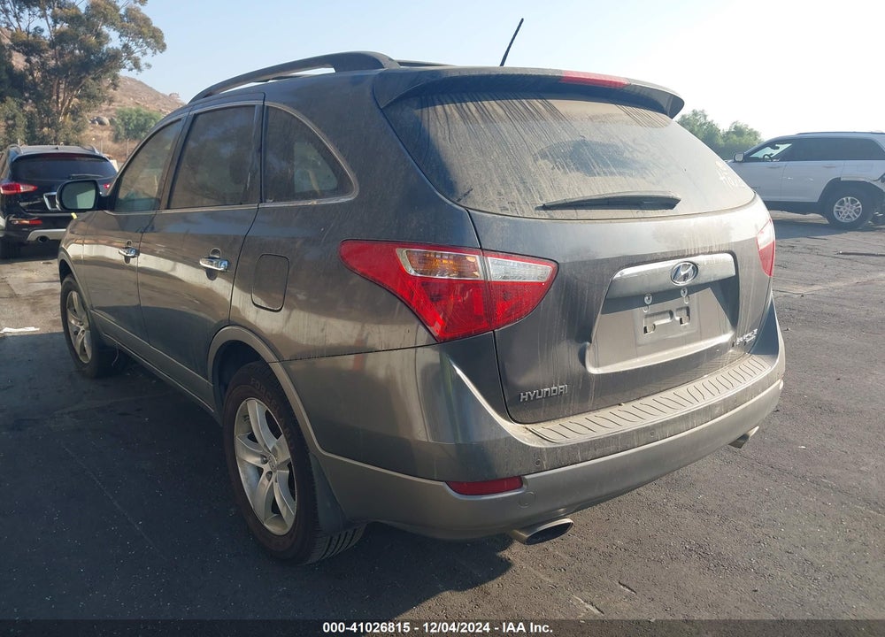 2011 HYUNDAI VERACRUZ LIMITED VIN: KM8NU4CC4BU154130