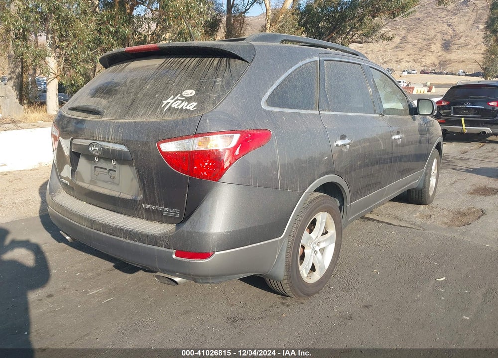 2011 HYUNDAI VERACRUZ LIMITED VIN: KM8NU4CC4BU154130