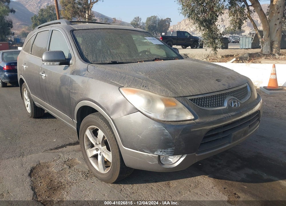 2011 HYUNDAI VERACRUZ LIMITED VIN: KM8NU4CC4BU154130