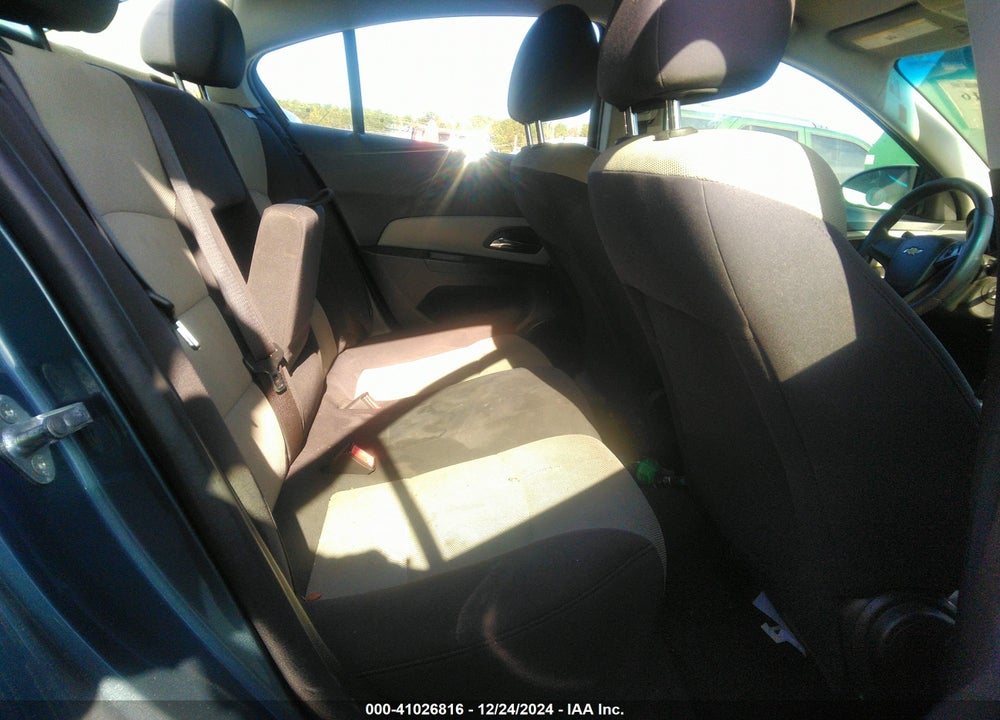 2012 CHEVROLET CRUZE LS VIN: 1G1PC5SH1C7353650