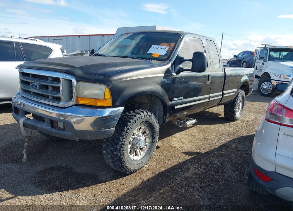 1999 FORD SUPER DUTY F-250 LARIAT/XL/XLT VIN: 1FTNX20F2XEC69115