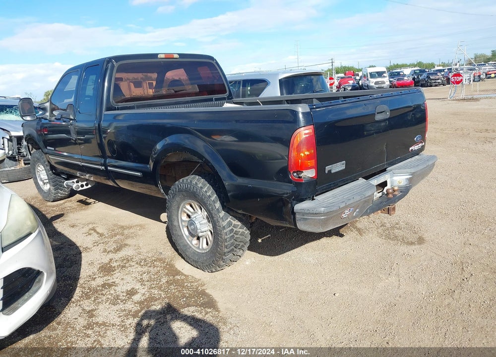 1999 FORD SUPER DUTY F-250 LARIAT/XL/XLT VIN: 1FTNX20F2XEC69115