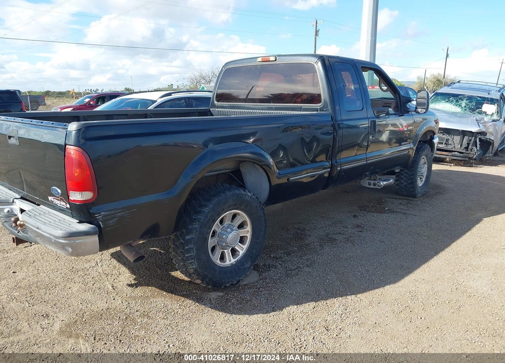 1999 FORD SUPER DUTY F-250 LARIAT/XL/XLT VIN: 1FTNX20F2XEC69115