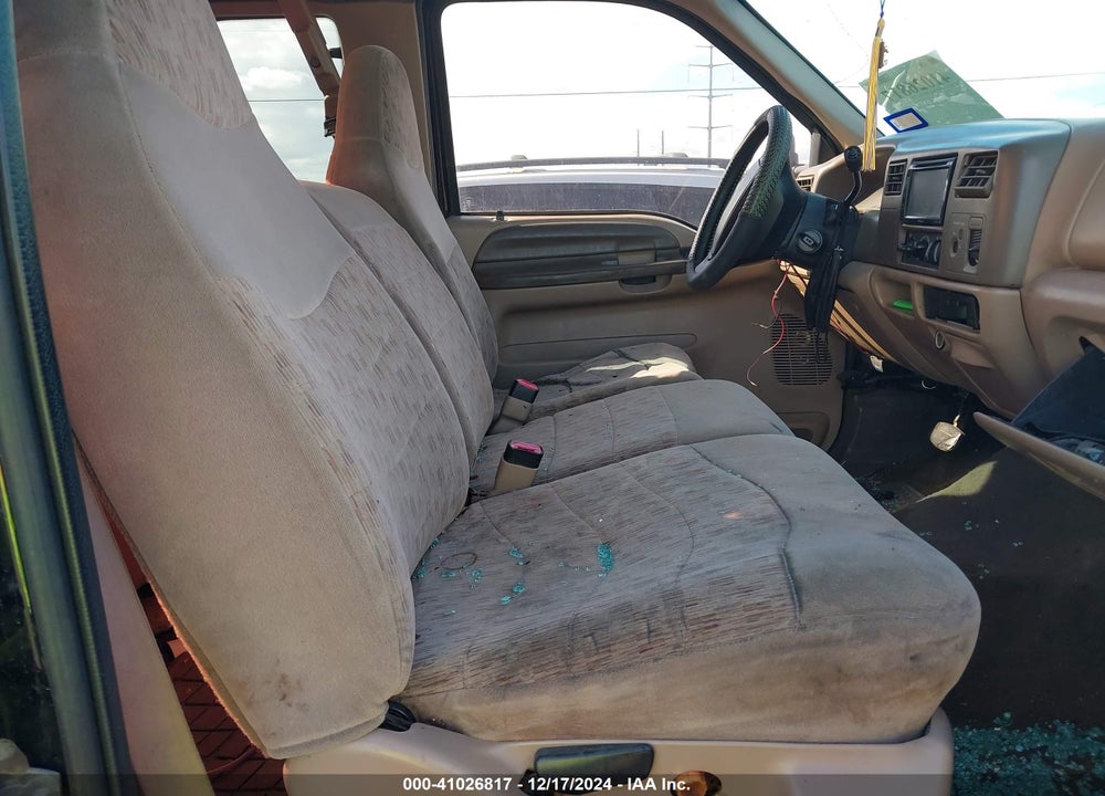 1999 FORD SUPER DUTY F-250 LARIAT/XL/XLT VIN: 1FTNX20F2XEC69115