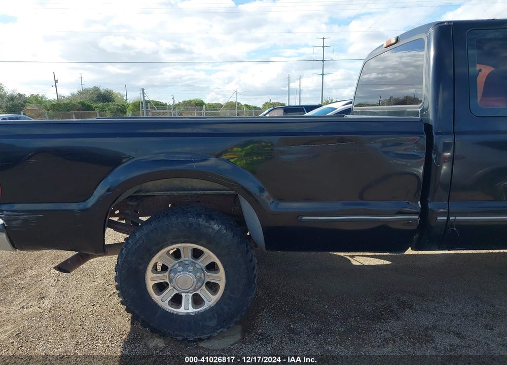 1999 FORD SUPER DUTY F-250 LARIAT/XL/XLT VIN: 1FTNX20F2XEC69115