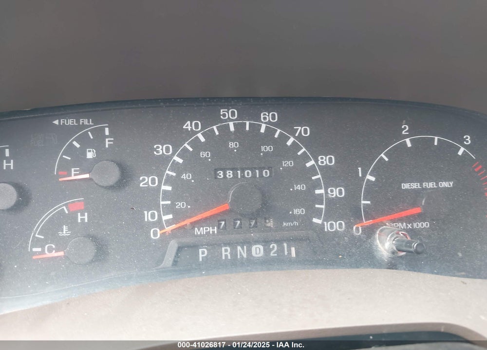1999 FORD SUPER DUTY F-250 LARIAT/XL/XLT VIN: 1FTNX20F2XEC69115