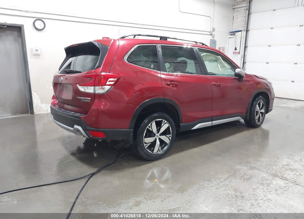 2021 SUBARU FORESTER TOURING VIN: JF2SKAXC9MH401984