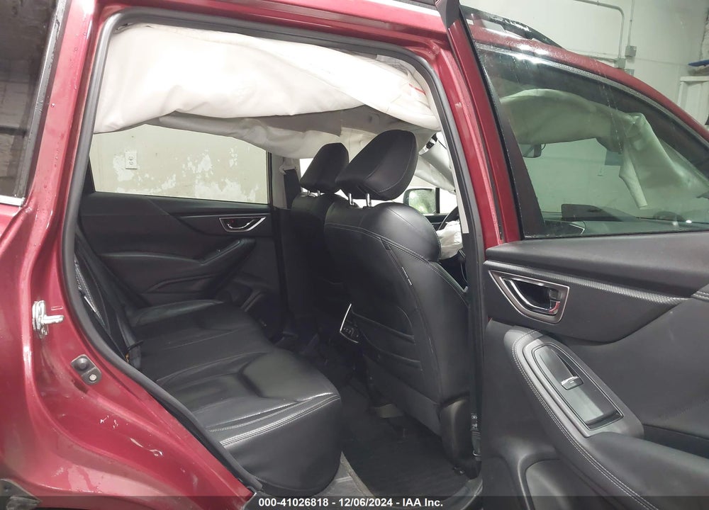 2021 SUBARU FORESTER TOURING VIN: JF2SKAXC9MH401984