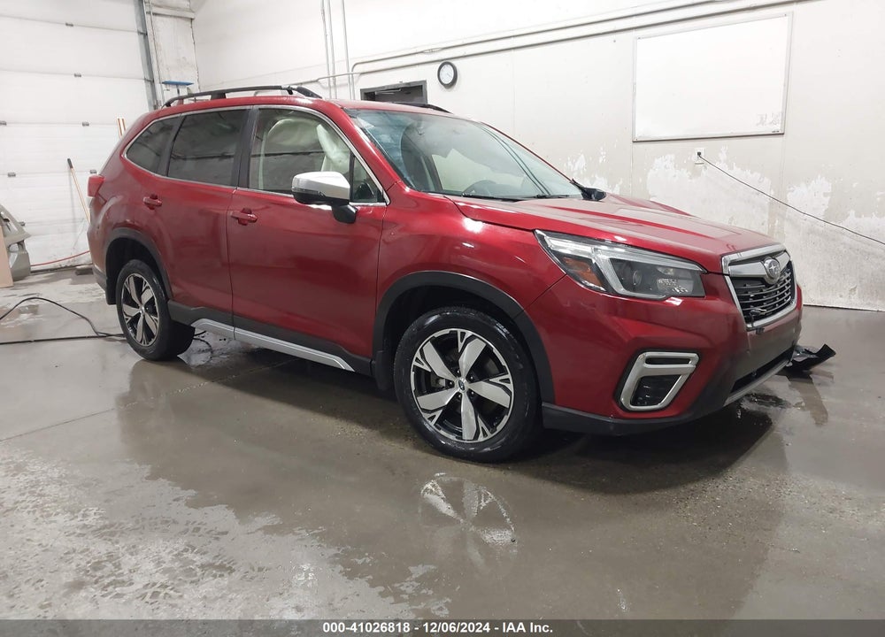 2021 SUBARU FORESTER TOURING VIN: JF2SKAXC9MH401984