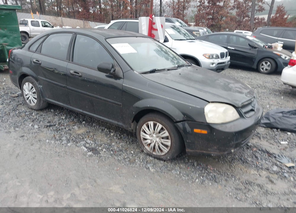 2007 SUZUKI FORENZA CONVENIENCE VIN: KL5JD56Z87K508376