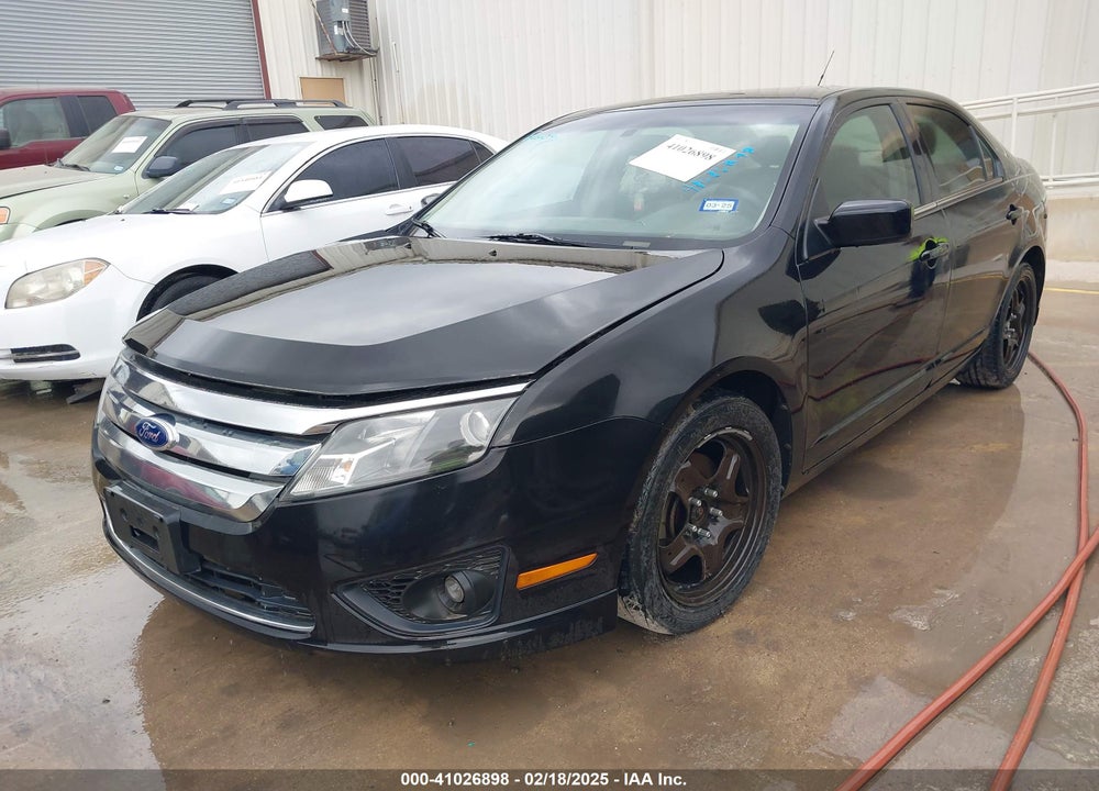 2011 FORD FUSION SE VIN: 3FAHP0HA1BR154771