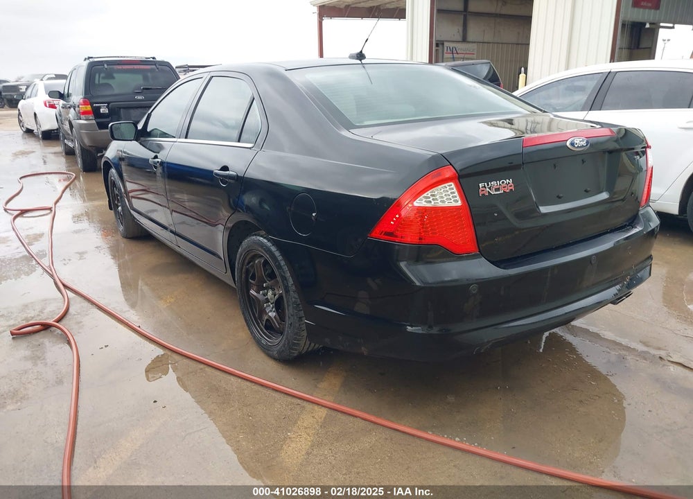 2011 FORD FUSION SE VIN: 3FAHP0HA1BR154771