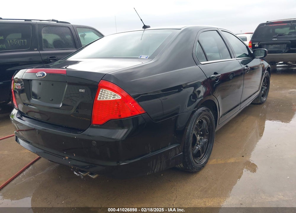 2011 FORD FUSION SE VIN: 3FAHP0HA1BR154771