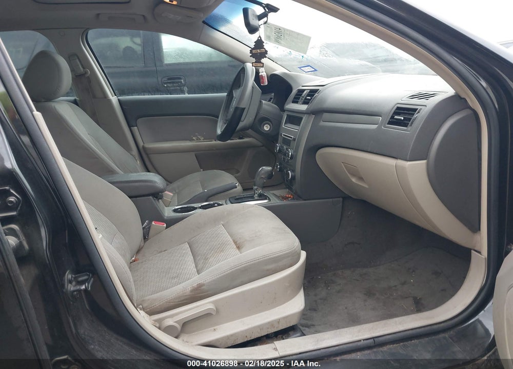 2011 FORD FUSION SE VIN: 3FAHP0HA1BR154771