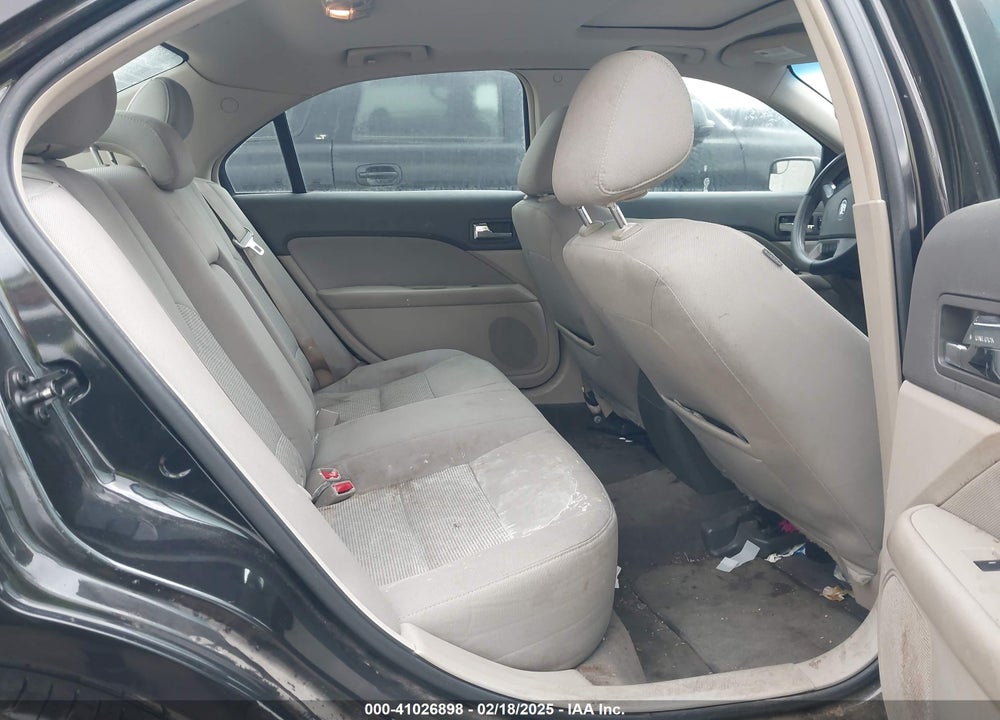 2011 FORD FUSION SE VIN: 3FAHP0HA1BR154771
