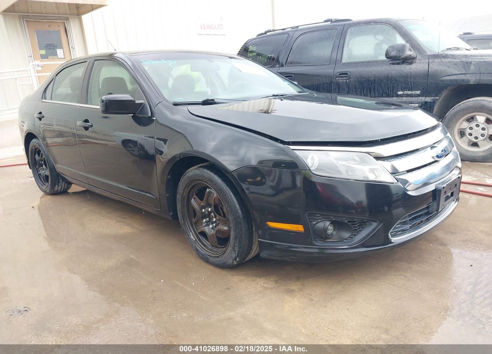 2011 FORD FUSION SE VIN: 3FAHP0HA1BR154771