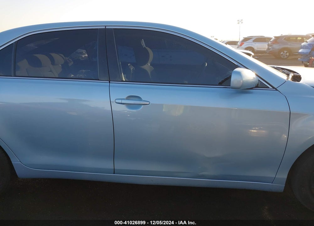 2007 TOYOTA CAMRY LE VIN: 4T1BE46K97U550662