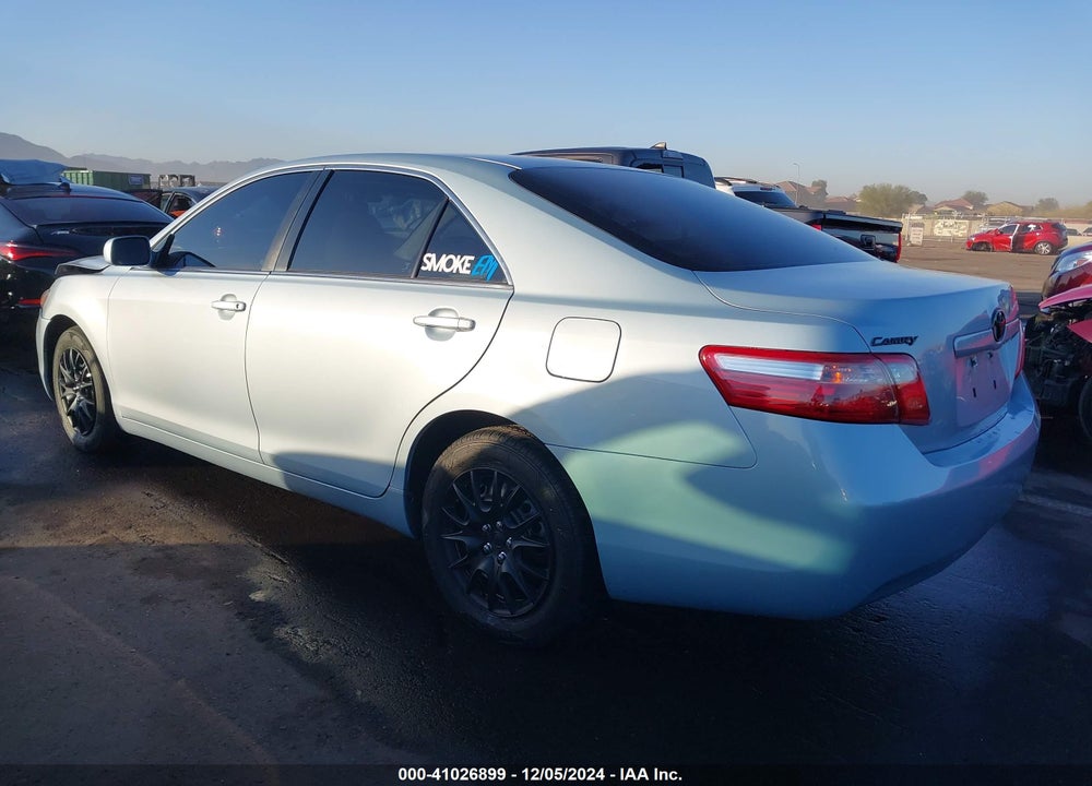 2007 TOYOTA CAMRY LE VIN: 4T1BE46K97U550662