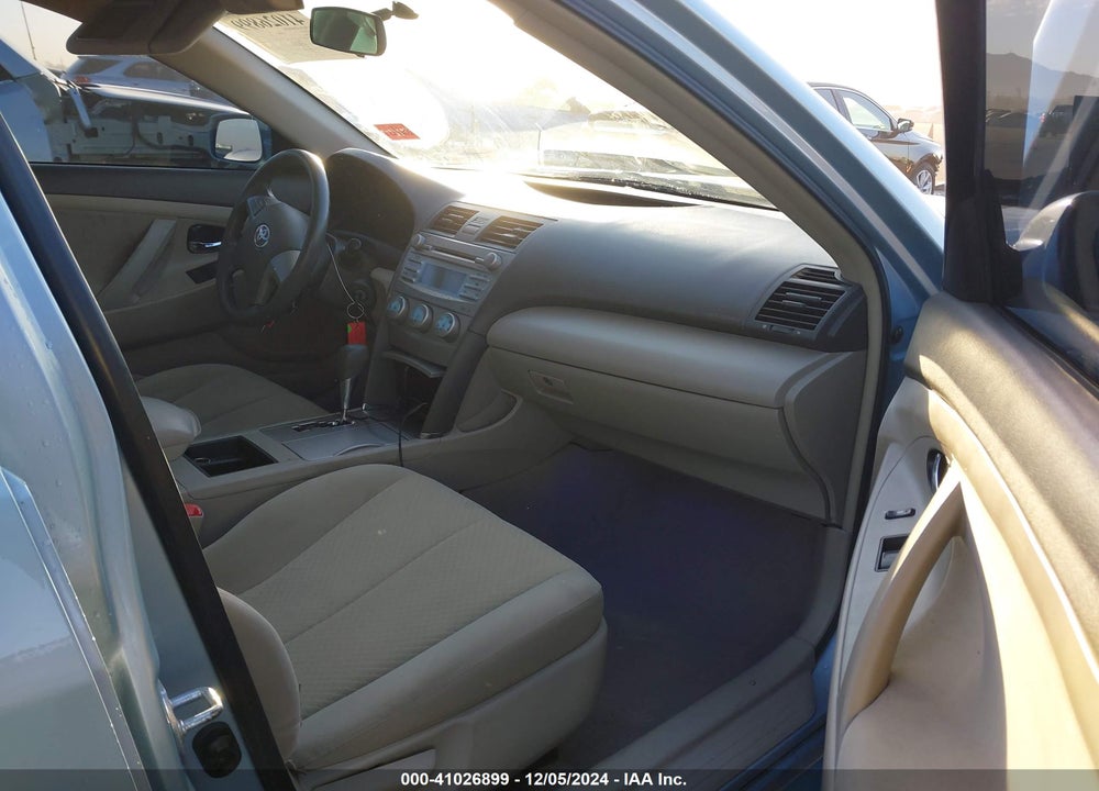 2007 TOYOTA CAMRY LE VIN: 4T1BE46K97U550662