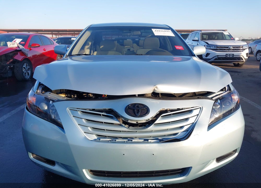 2007 TOYOTA CAMRY LE VIN: 4T1BE46K97U550662