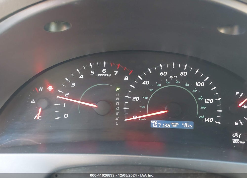 2007 TOYOTA CAMRY LE VIN: 4T1BE46K97U550662